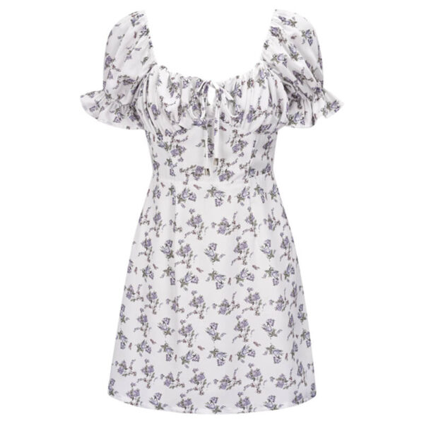 aesthetic floral dress - Image 5