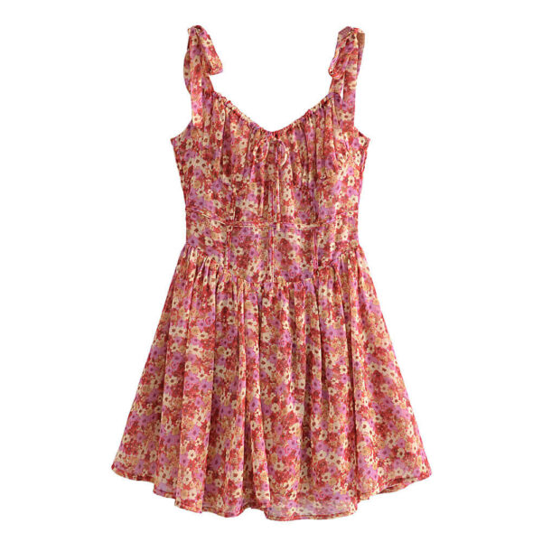 flower suspender dress - Image 6