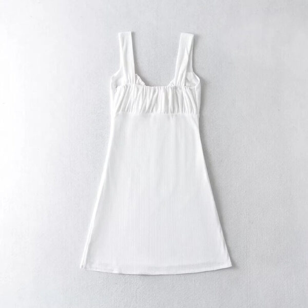 Elegant white dress - Image 8
