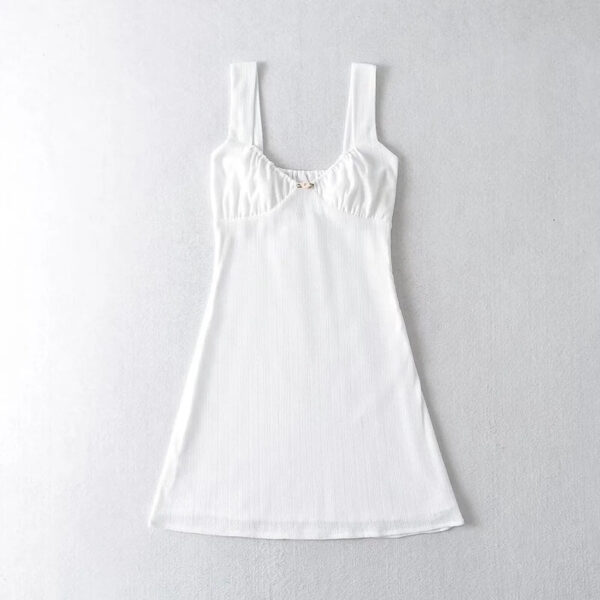 Elegant white dress - Image 7