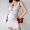 Elegant white dress