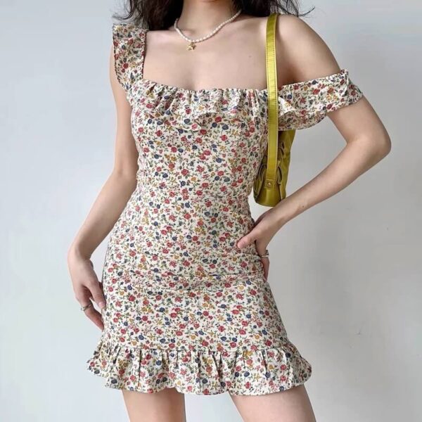 vintage cami dress - Image 2
