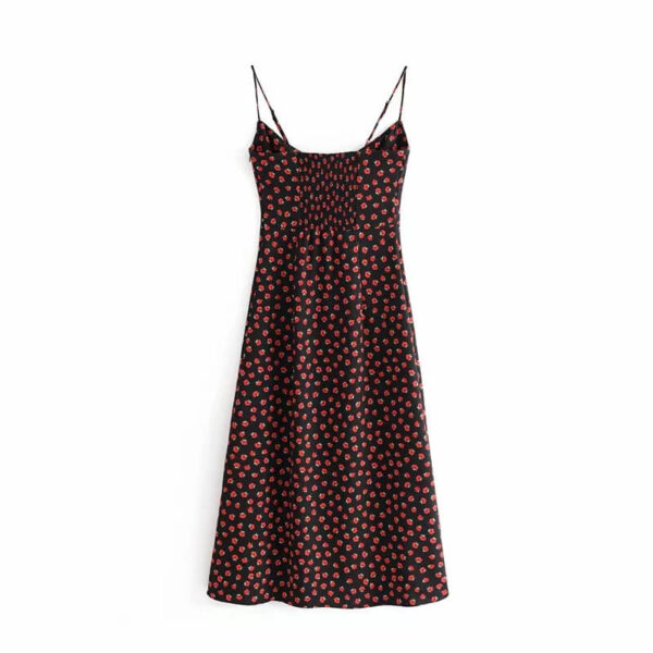 vintage floral midi dress - Image 6