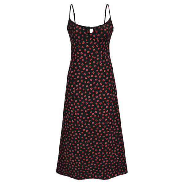 vintage floral midi dress - Image 5