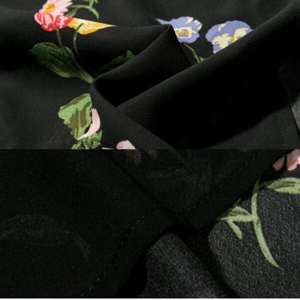 Vintage floral beach dress - Image 6